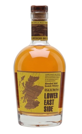 фото виски Lower East Side Blended Malt 0,7 л