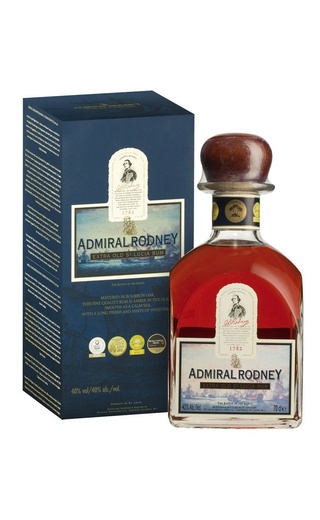 фото ром Admiral Rodney Extra Old 0,7 л