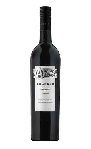 фото вино Bodega Argento Malbec Mendoza 2017 0,75 л