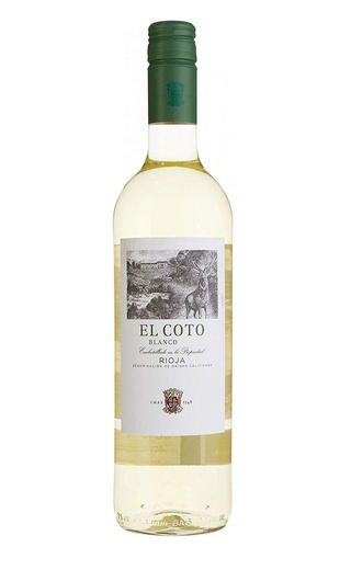 фото вино El Coto Blanco Rioja 2015 0,75 л