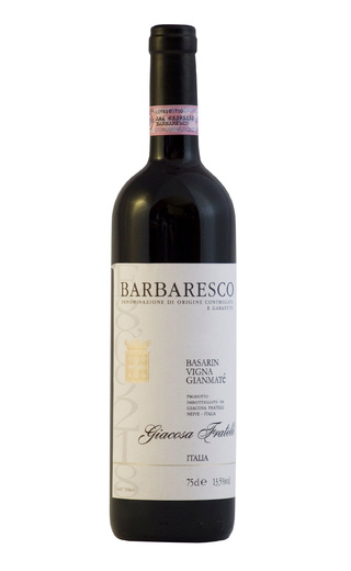 фото вино Giacosa Fratelli Basarin Vigna Gianmate 2012 0,75 л