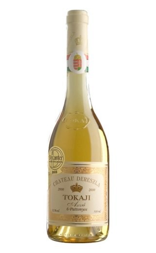 фото вино Chateau Dereszla Tokaji Aszu 6 puttonyos 2009 0,5 л