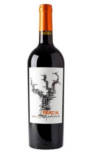 фото вино Delicato Brazin Old Wine Zifandel 2015 0,75 л