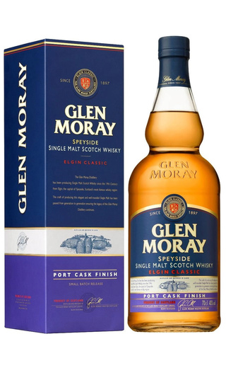 фото виски Glen Moray Elgin Classic Port Cask Finish 0,7 л