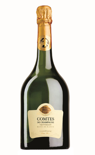 фото шампанское Taittinger Comtes de Champagne Blanc de Blancs 2007 0,75 л