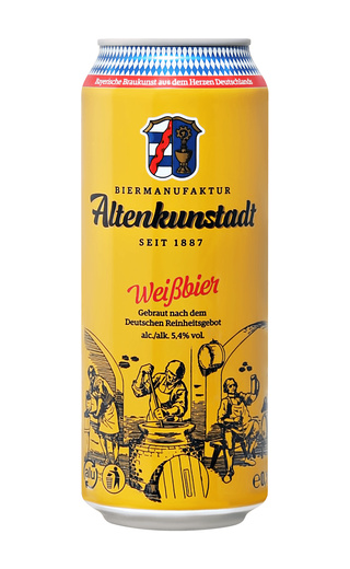 фото пиво Altenkunstadt Weizbier Brauhaus Altenkunstadt Andreas Leikeim 0,5 л