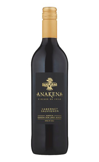 фото вино Anakena Cabernet Sauvignon 2017 0,75 л