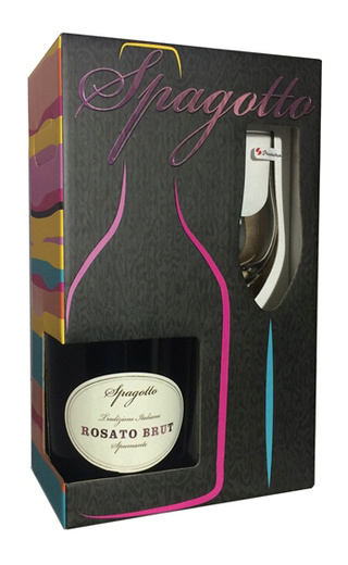 фото игристое вино Cantine Quattro Valli Spagotto Rosato Brut 0,75 л