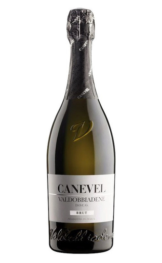 фото просекко Canevel Prosecco Valdobbiadene Superiore Brut 0,75 л