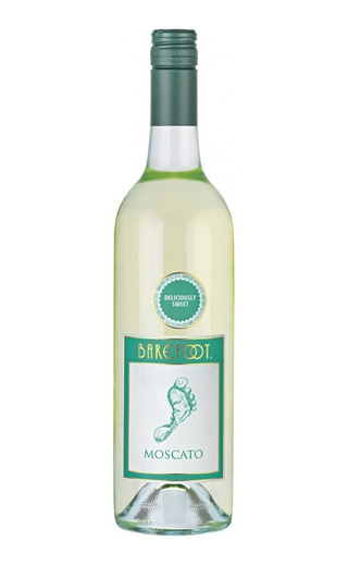 фото вино Barefoot Moscato 0,75 л