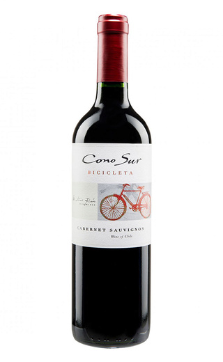 фото вино Cono Sur Bicicleta Cabernet Sauvignon 2017 0,75 л