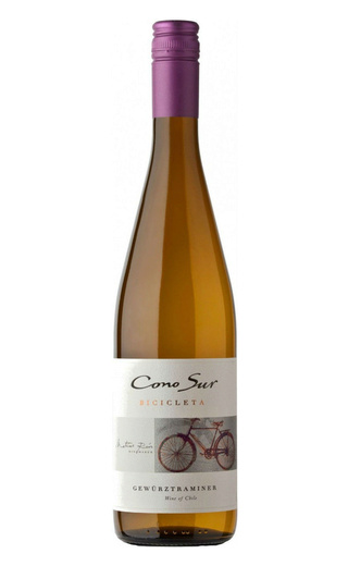 фото вино Cono Sur Bicicleta Gewurztraminer 2017 0,75 л