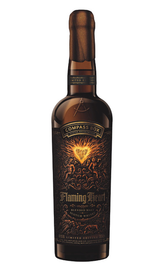 фото виски Compass Box Flaming Heart 6th Edition 0,7 л