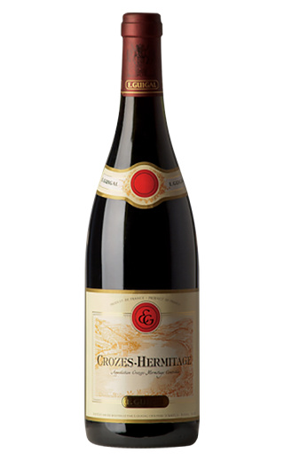 фото вино E. Guigal Crozes-Hermitage Rouge 2016 0,375 л