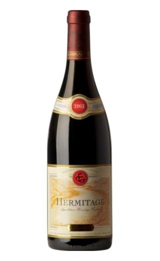 фото вино E. Guigal Hermitage Rouge 2016 0,75 л