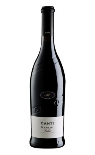 фото вино Canti Merlot Terre Siciliane 2018 0,75 л