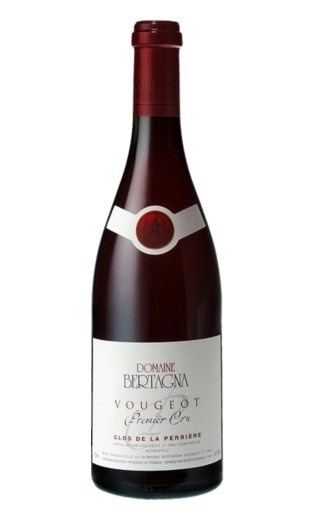 фото вино Domaine Bertagna Clos de La Perriere Monopole Vougeot 1 Cru 2014 0,75 л