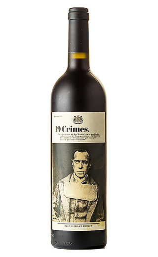 фото вино 19 Crimes Cabernet Sauvignon 2018 0,75 л