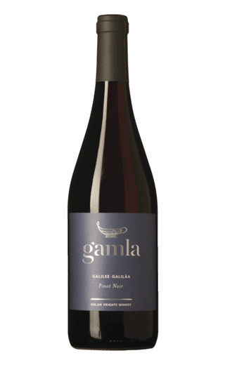 фото кошерное вино Golan Heights Winery Gamla Pinot Noir 2014 0,75 л