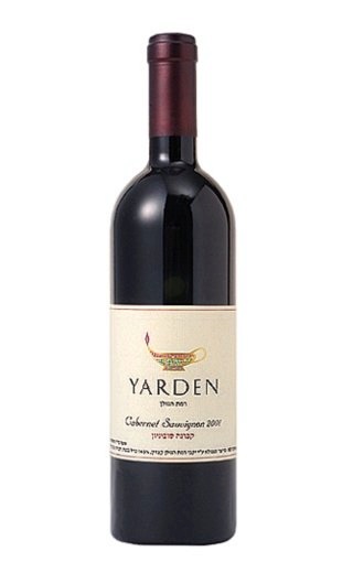 фото кошерное вино Golan Heights Winery Yarden Merlot 2012 0,75 л