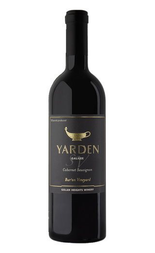 фото кошерное вино Golan Heights Winery Yarden Cabernet Sauvignon Bar'on Vineyard 2015 0,75 л