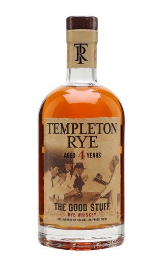 фото виски Templeton Rye Signature Reserve 4 Years Old 0,7 л