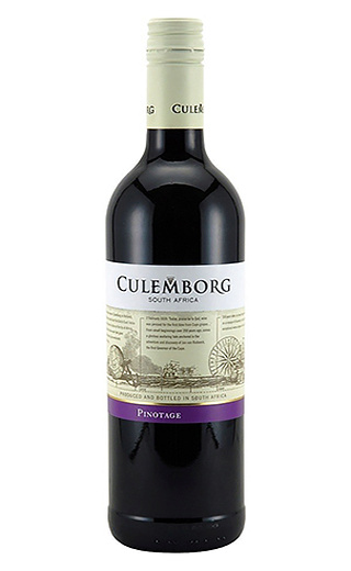 фото вино Culemborg Pinotage 2018 0,75 л