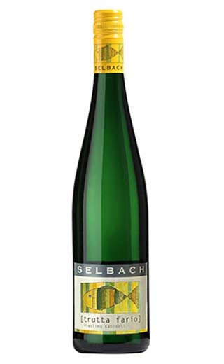 фото вино Selbach Riesling Kabinett Trutta Fario 2017 0,75 л