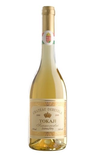 фото вино Chateau Dereszla Tokaji Szamorodni sek 2015 0,5 л