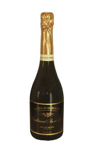 фото вино Gallimard Ratafia de Champagne 0,75 л