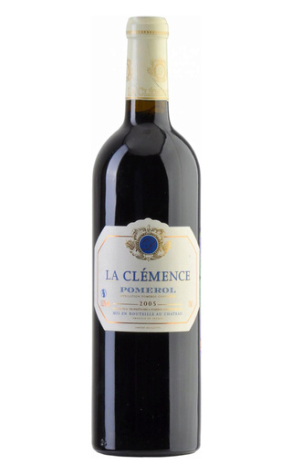 фото вино La Clemence Pomerol 2010 0,75 л