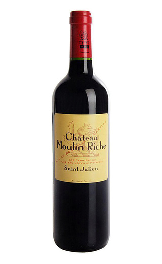 фото вино Chateau Moulin Riche Saint-Julien 2013 0,75 л