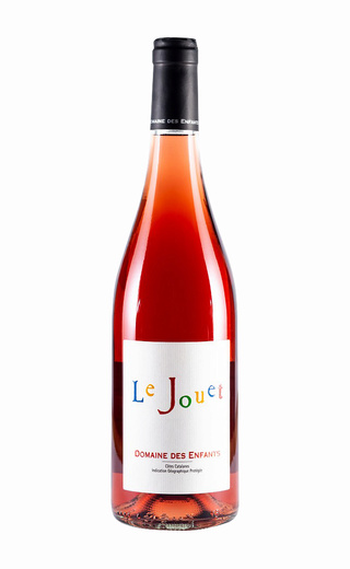 фото вино Domaine les Enfants Le Jouet rose 2019 0,75 л