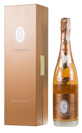 фото шампанское Louis Roederer Cristal Rose 2012 1,5 л