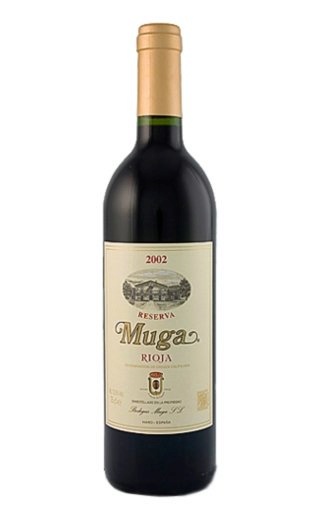 фото вино Muga Reserva 2015 0,75 л