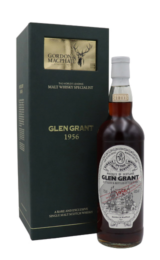 фото виски Gordon and Macphail Glen Grant 1956 0,7 л