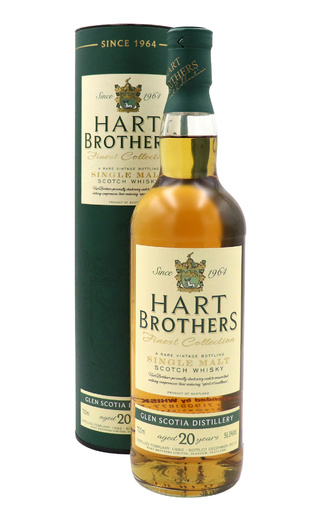 фото виски Hart Brothers Glen Scotia 20 Years Old 1992 0,7 л