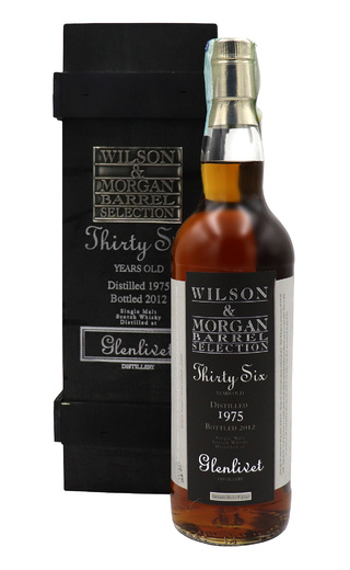 фото виски Wilson and Morgan Glenlivet 1975 0,7 л