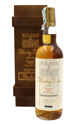 фото виски Wilson and Morgan Glenlivet 1977 48.8 0,7 л