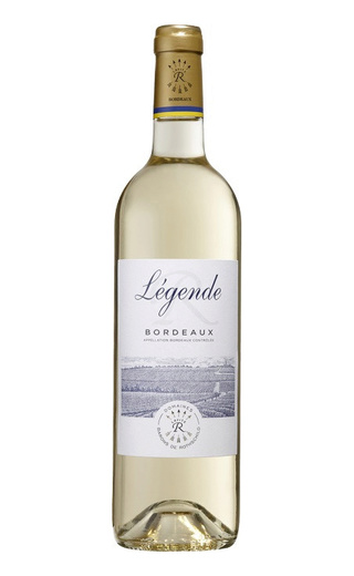 фото вино Domaines Barons de Rothschild Lafite Legende Bordeaux Blanc 2018 0,75 л