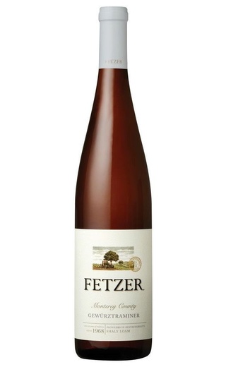 фото вино Fetzer Vineyards Monterey County Gewurztraminer 2018 0,75 л