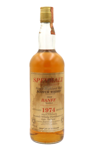 фото виски Gordon and Macphail Banff 1974 0,75 л