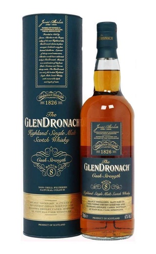 фото виски Glendronach Cask Strength Batch 8 0,7 л