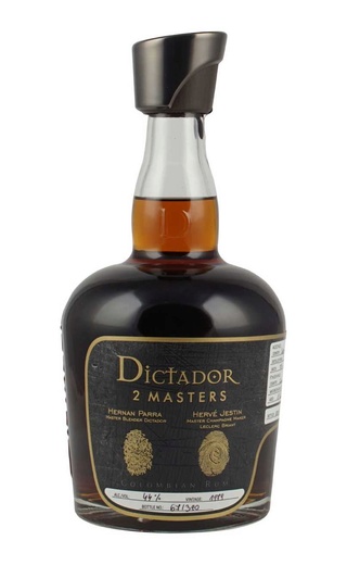 фото ром Dictador 2 Masters Leclerc Briant Vintage 1979 0,7 л