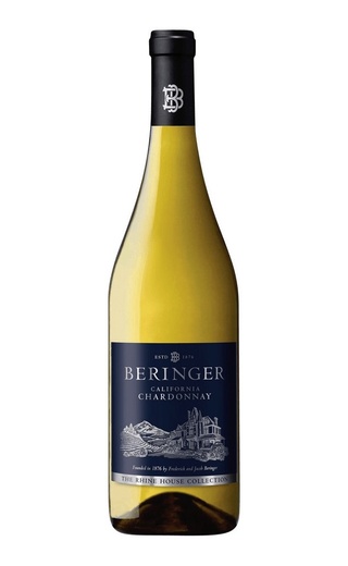 фото вино Beringer Rhine House Chardonnay 2016 0,75 л