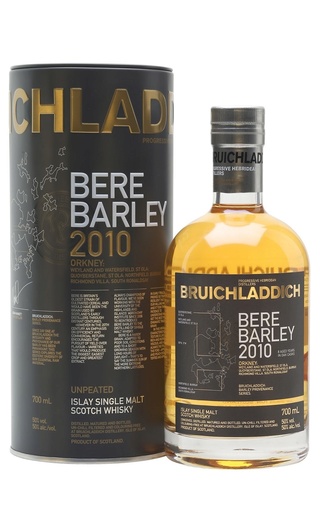 фото виски Bruichladdich Bere Barley 2010 0,7 л