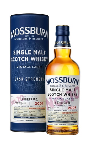 фото виски Mossburn Vintage Casks №10 Auchroisk 0,7 л