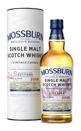 фото виски Mossburn Vintage Casks №8 Dufftown 0,7 л