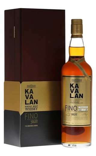 фото виски Kavalan Solist Fino Sherry Cask Single Cask Strength 56.3% 0,7 л