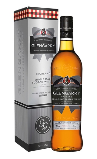 фото виски Glengarry Single Malt 0,7 л